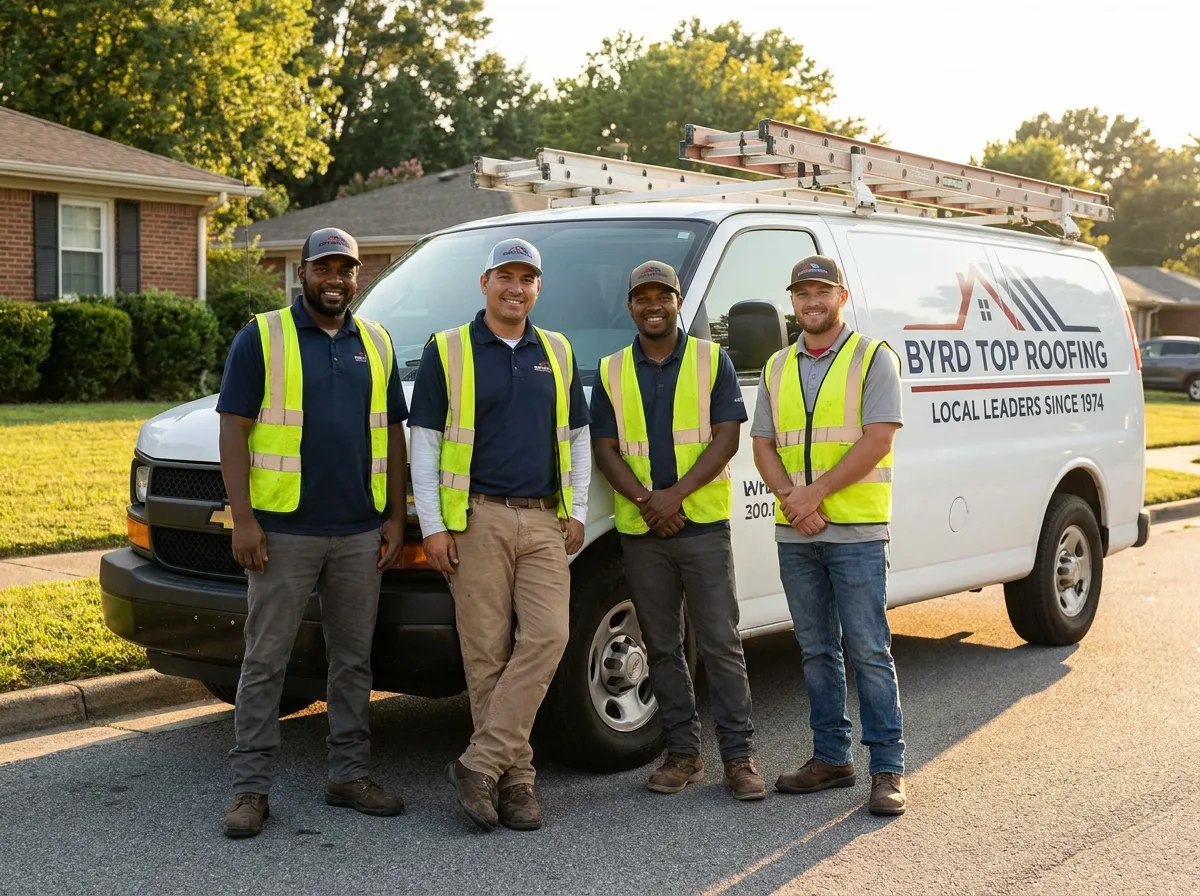 Roofing company in Fredericksburg, VA