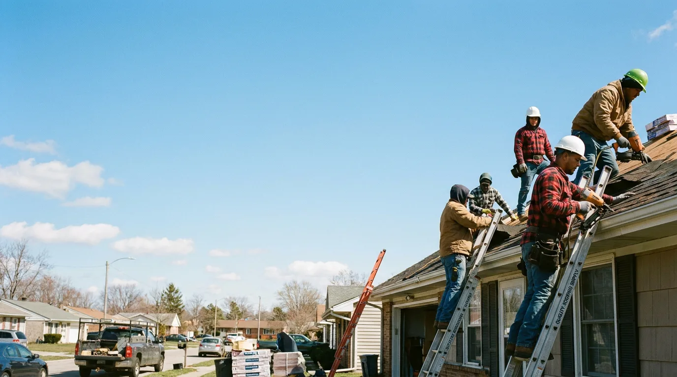 Roofing in Fredericksburg, VA near me